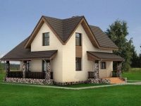 Проект каркасного дома КД-430 11×13 м