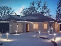 Проект каркасного дома КД-435 15×15 м