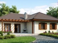 Проект каркасного дома КД-432 14×14 м