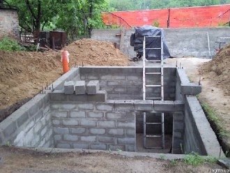 Строительство гаража с подвалом в Нижнем Новгороде