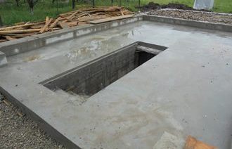 Строительство гаража с подвалом в Нижнем Новгороде