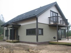 Каркасный дом с коммуникациями под ключ в Нижнем Новгороде